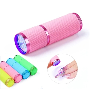 Mini Lampe UV LED 9 Lumières pour Séchage Rapide des Ongles, Lampe de Manucure Portable pour Gel Polish, Outil Professionnel pour l'Art des Ongles, Vente en Gros - Product Image 2