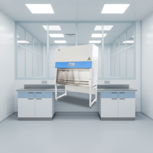 Cabina de Seguridad Biológica Clase II A2 TSC-1600IIA2, Campana de Bioseguridad para Laboratorio, Filtro HEPA, Esterilización UV, Acero Inoxidable, OEM - Product Image 3