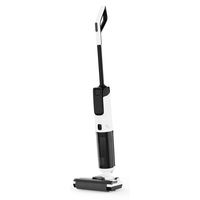 Aspirateur Balai Sans Fil Portable Humide/Sec pour Sols Durs, Nettoyeur Intelligent pour Carrelage et Parquet pour la Maison