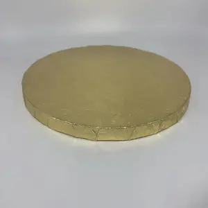 批发圆形蛋糕桶银波纹蛋糕板和纸板托盘