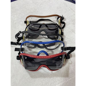 Lente de humo transparente de color espejo disponible Gafas de Jockey de Carreras de Caballos Gafas de equitación para horserider - Product Image 5