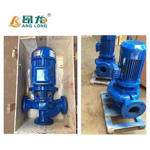 Bomba de Agua Eléctrica a Prueba de Explosiones, Bomba de Circulación de Agua Caliente, Oferta de Fábrica, Bomba Centrífuga Vertical para Tuberías - Product Image 5