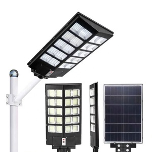 Farola Solar Inteligente IP65 Todo en Uno con Sensor de Movimiento para Iluminación de Carreteras al Aire Libre - Product Image 5