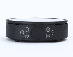 Thực Tế Trọng Lượng Nhẹ Hộ Gia Đình 3H Chức Năng Hẹn Giờ Thời Trang Hình Tròn Thiết Kế Cảm Ứng Nồi Mini Hồng Ngoại Nồi - Product Image 6