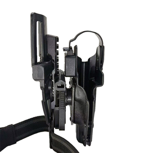 Funda táctica de pierna OWB Kydex al por mayor con liberación de pulgar para mano derecha, ajuste perfecto para fundas tácticas con retención de nivel II - Product Image 5