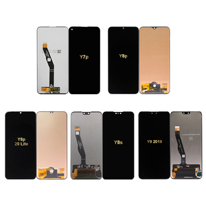 โทรศัพท์มือถือหน้าจอสัมผัส LCD สำหรับ Huawei Y9 Y7 Y6 Y5 Y6s Y7 Pro 2019 Y7 Y5 Y9ชั้นหนึ่ง2019 Y8p Y7
