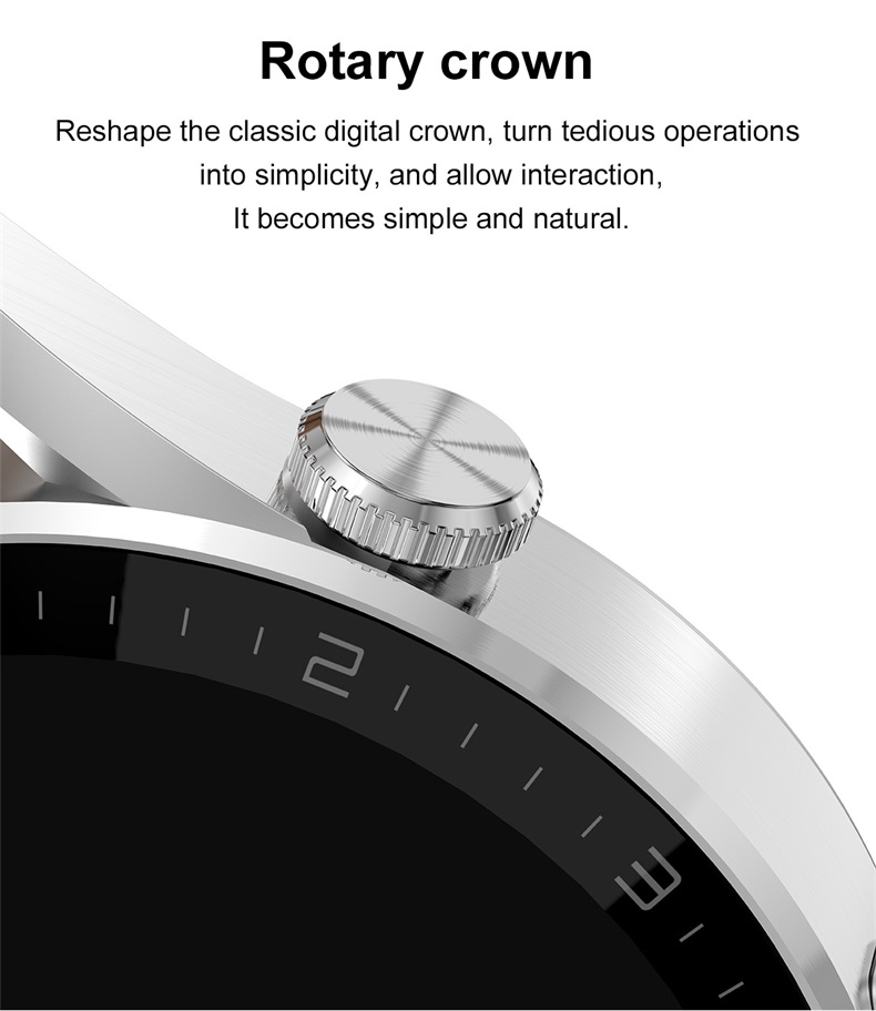 Hot Sell DT3 Mini Reloj Smart Watch with 1.19
