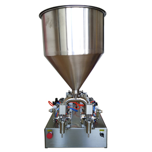 Máquina de llenado semiautomática de doble boquilla-1000-5000ml para pinturas, aceites y gel en recipientes de metal/plástico - Product Image 5