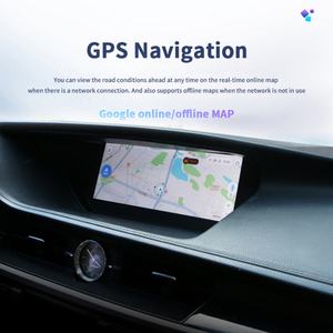 Pantalla Multimedia Dividida Android 12 para Lexus ES 300h 250 350 300 ES330 ES350, Autoradio GPS, Reproductor de Video Inalámbrico Carplay, 4G LTE - Product Image 5