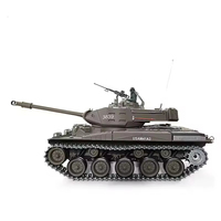 Tanque de Batalla Principal Alemán Leopard 2A6 Heng Long 3889, Escala 1:16, 4x4, Metálico, 2.4Ghz, Juguete de Disparo