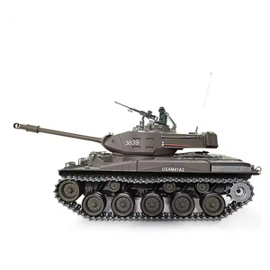 Tanque de Batalla Principal Alemán Leopard 2A6 Heng Long 3889, Escala 1:16, 4x4, Metálico, 2.4Ghz, Juguete de Disparo - Product Image 5