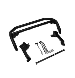 Accesorios todoterreno más vendidos, parachoques delantero de acero, barra de protección delantera negra para <span class=keywords><strong>Bronco</strong></span> Sport 2021+ - Product Image 1