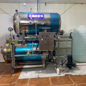 Sterilizzatore a pressione compatto per la cottura di alimenti in scatola sterilizzatore per <span class=keywords><strong>Autoclave</strong></span> a vapore industriale - Product Image 4