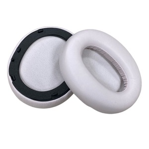 Ear Pads For Edifier W820NB Headphones Black And <b>Brown</b> Replacement Protein Leather Ear Cushions With Noise Isolation - Product Image 4
