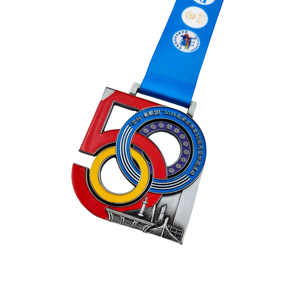 Médailles de sport personnalisées en métal vierge pour la pole dance, la gymnastique, le cyclisme, le basketball et les récompenses scolaires - Product Image 3