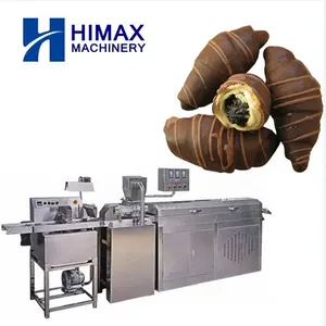 60kg/batch bread biscuit chocolate coating machine with factory price chocolate melting machine