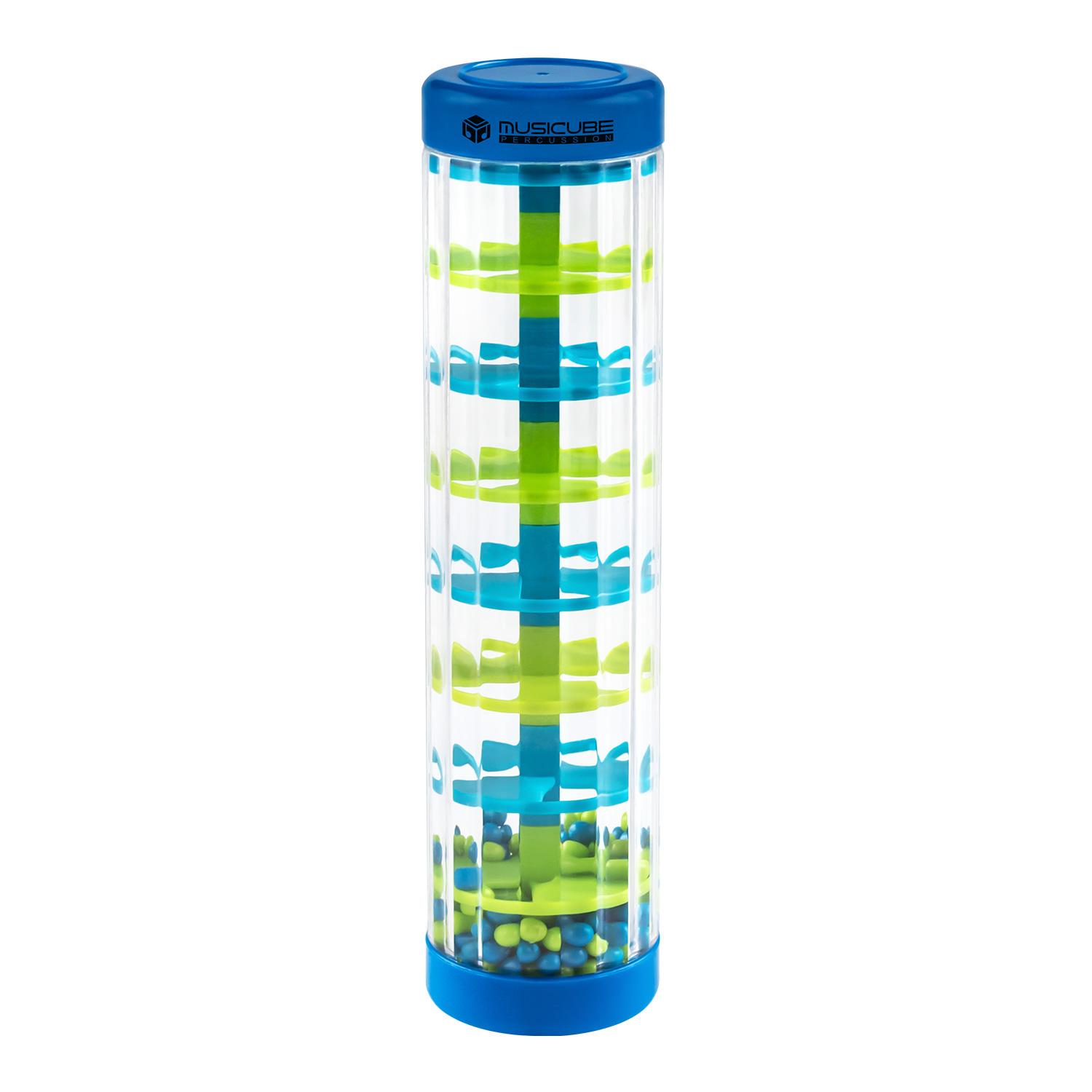 Музыкальная палочка от дождя Rainmaker, детские игрушки, подарок, цветная пластиковая трубка, шейкер из разноцветного песка