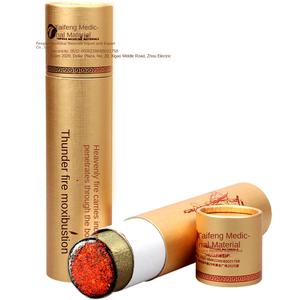 4.8cm Moxa Stick 21cm Extra spesso, Formula a basso fumo medicata per un effetto potenziato e una comoda moxibustione - Product Image 6