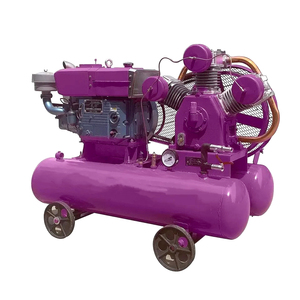 W3.5/5 <b>Portable</b> Mining Piston <b>air</b> <b>Compressor</b> with Self Starter Diesel - Product Image 5