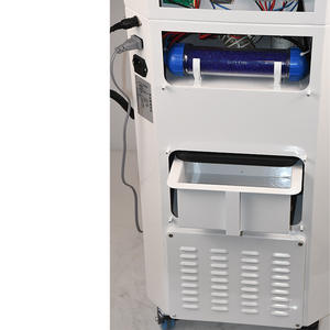 Attrezzatura Mobile multifunzionale per laboratorio dentale con pompa ad aria e macchina per depolveratori - Product Image 5