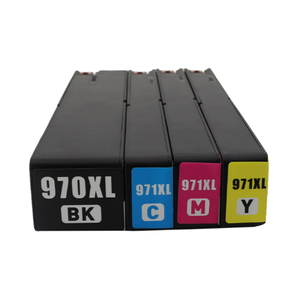 Cartucho de Tinta <span class=keywords><strong>HP</strong></span> 970XL 971XL para Impresoras <span class=keywords><strong>HP</strong></span> <span class=keywords><strong>Officejet</strong></span> <span class=keywords><strong>Pro</strong></span> X451dn <span class=keywords><strong>X451dw</strong></span> X476dnMFP X476dwMFP X551dw X576dwMFP - Product Image 1