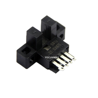 Sensor Fotoeléctrico Transmisivo NPN EE-SX670A EE-SX672A EE-SX673A EE-SX674P EE-SX671P de 5mm, Nuevo, Marca OMROM, DC5-24V