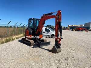 Mini-excavatrice d'occasion de marque supérieure U36-4 à vendre, mini-excavatrice d'occasion de 3 tonnes du Japon, marque supérieure U36-4 - Product Image 5