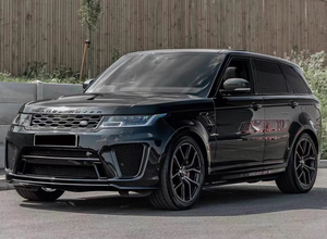 Kit carrosserie large pour Land Range Sport 2014-2017, transformation en modèle SVR 2018-2022, pièces automobiles ABS, phares, feux arrière, pare-chocs, kit carrosserie - Product Image 3
