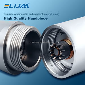 Kit de turbine dentaire basse vitesse ELIJAH, 2/4 trous, acier inoxydable, pour chirurgie buccale, design ergonomique, autoclavable, CE - Product Image 2
