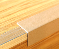 Protecteur d'angle en carton ondulé en papier Kraft