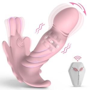 Vibratore Erotico per Massaggi Adulti, Massaggiatore Vibrante Interno, Giocattolo per Coppie, Masturbatore Vibrante, Prodotto Sessuale DW-HT381 - Product Image 6