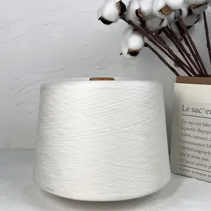 Natural Fiber Bamboo Siro bamboo cotton yarn for hand knitting