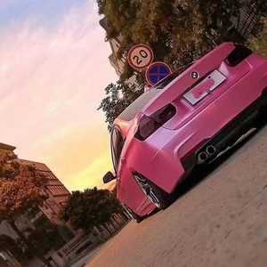 Pellicola Adesiva di Alta Qualità per Auto, Lussuosa Pellicola Metallizzata Rosa <span class=keywords><strong>Principessa</strong></span>, Garanzia di 3 Anni, Rivestimento per Carrozzeria - Product Image 3