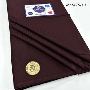 Tissu de Dentelle Voile Sexy Traditionnel Africain Lafaya en Coton Écologique 100% pour Homme - Product Image 2