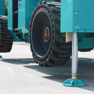 12M 36.5kw Scissor-Loại trên không làm việc nền tảng swsl1223rt cho off-road DIESEL Scissor Lift - Product Image 6