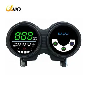 WANOU-YJYB-RY02 bajaj boxer t100 אופנוע מהירות eedometer דיגיטלי שונה