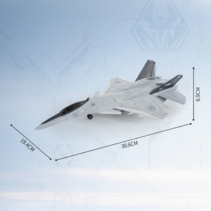 Modèle d'avion de chasse maritime en alliage de simulation à l'échelle 1:72, licence authentique du projet South Heaven <span class=keywords><strong>Gate</strong></span>, collection de modèles d'avions jouets - Product Image 2
