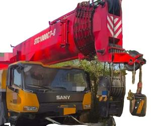 Année 2024 fabriqué SANY 100t Grue Stc1000c7-8 CONDITION UTILISÉE SANY STC1000c7 SAC1300T2 Stc750 Stc800t6 Stc800t5 Stc500s GRUES - Product Image 1