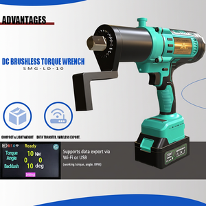 ประแจแรงบิดไร้สายแบบพกพา 2-10 นิวตันเมตร แบตเตอรี่ลิเธียมไอออน รุ่นขายดีที่สุด สำหรับขันเกลียว - Product Image 1