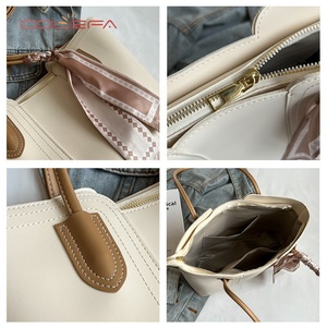 Sac fourre-tout Colefa tendance pour la plage, l'école, les demoiselles d'honneur, avec décoration en ruban, design personnalisé, <span class=keywords><strong>sacs</strong></span> fourre-tout extra larges féminins - Product Image 4