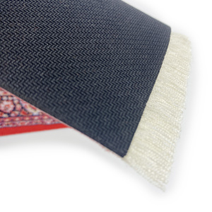 2pcs Pack Woven Rug Bohemian Style Carpet <b>Mouse</b> Pad Blanket Coaster for Table Decoration - Product Image 5
