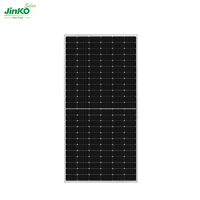 Module PV Monocristallin Facial JKM635N-78HL4-V pour Panneau Solaire Tiger N-Type Demi-Cellule, Efficacité 23,72% pour Stockage d'Énergie Solaire