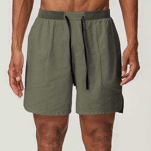 Pantaloncini da Corsa e <span class=keywords><strong>Tennis</strong></span> Personalizzati per Uomo, Asciugatura Rapida per Allenamento Sportivo e Passeggiate in Città - Product Image 1