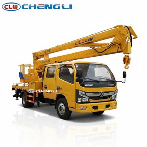 Dongfeng 13m Aerial Platform Truck Bucket Truck Cherry Picker Vehicle for Street Light Maintenance - Product Image 4