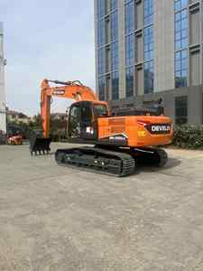 Excavadora de cadenas nueva de 22 toneladas DX225LC, excavadora de alta resistencia y alta eficiencia para minería y construcción - Product Image 5