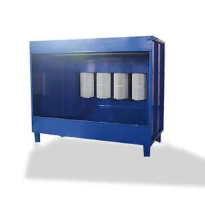 2024 Leading technology Powder Coating Machine with Oven System New Metal Coating Machinery Powder Coating System