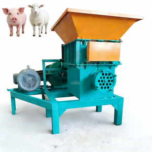 เครื่องบดและฉีกเนื้อแช่แข็งสำหรับอุตสาหกรรม เครื่องบดกระดูกขนาดใหญ่สำหรับกระดูกวัวและกระดูกหางวัว กำลังการผลิต 2500 กิโลกรัม/ชั่วโมง - Product Image 1