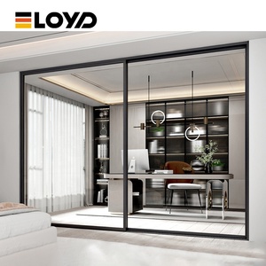 Eloyd Skyland Série 150, alliage d'aluminium ultra-fin, verre trempé double vitrage, design industriel, cuisine, salle de bain, couloir - Product Image 2