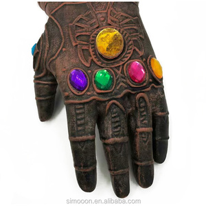 De China, venta al por mayor, barato y fino de alta demanda Cosplay caliente infinito guerra <span class=keywords><strong>guante</strong></span> de látex <span class=keywords><strong>Thanos</strong></span> <span class=keywords><strong>guante</strong></span> - Product Image 6