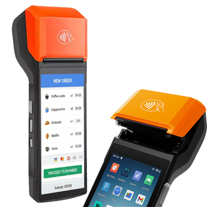 ODM OEM GMS NFC Android 14 Handheld Smart-POS-Terminal mit NFC-Kartenleser 1D/2D R330 Plus - Product Image 1